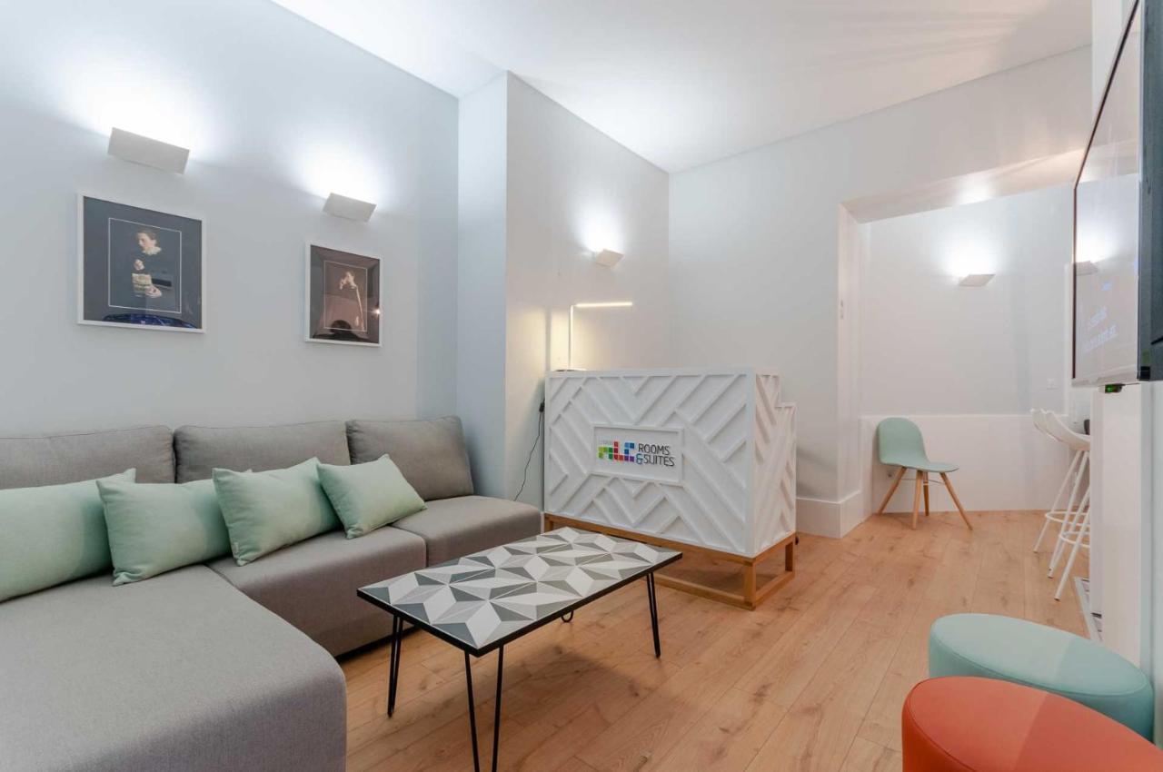 Nlc Rooms & Suites Lisboa Kültér fotó